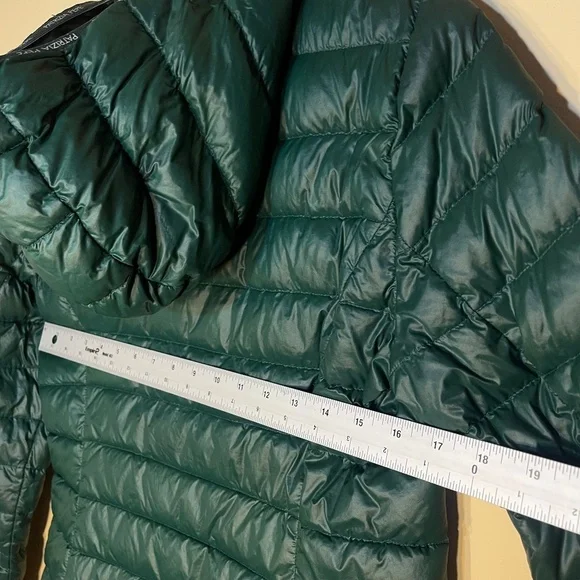 Patrizia Pepe Green Puffer Jacket - Picture 7 of 7
